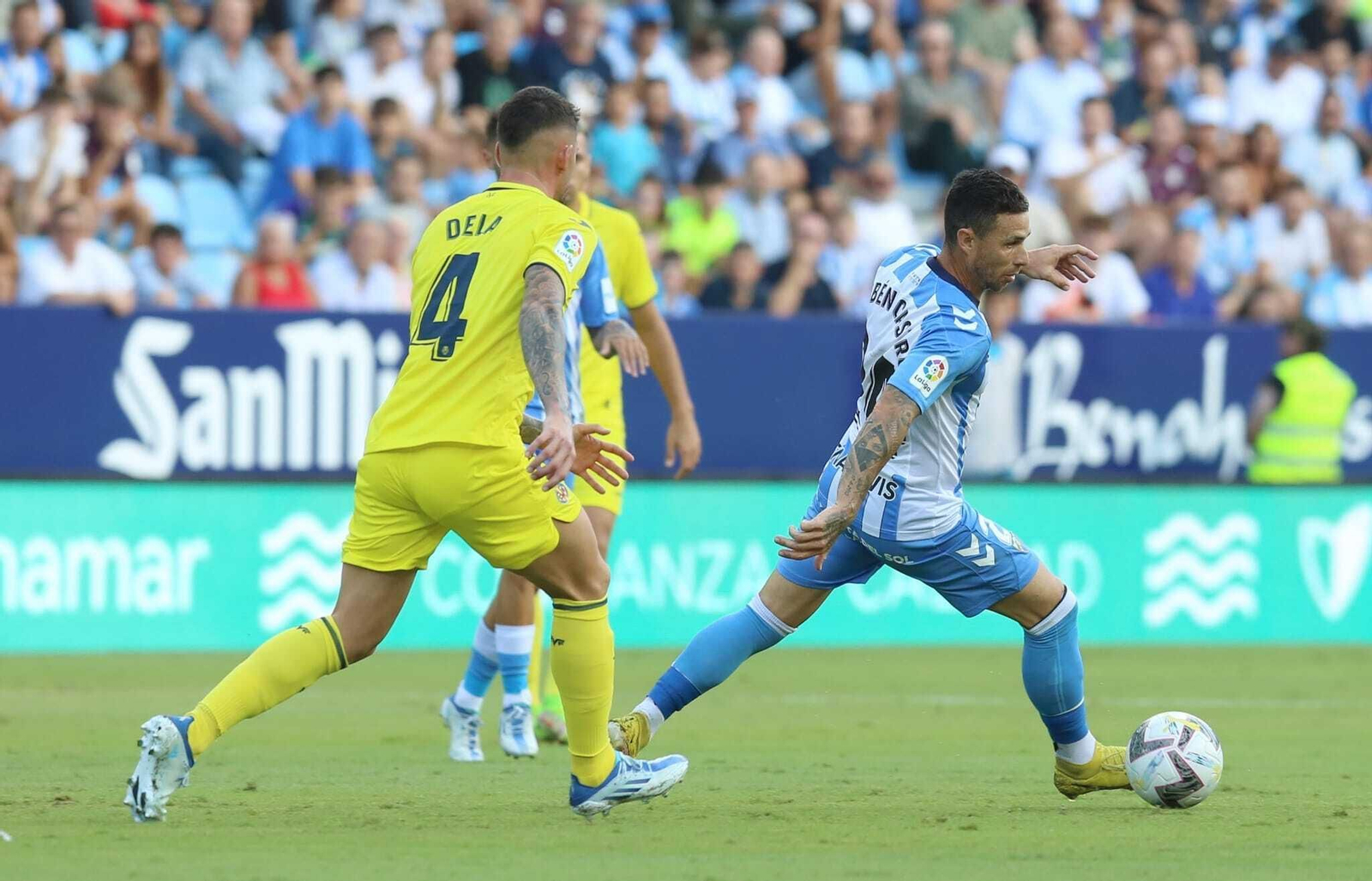 Las fotos del Málaga CF-Villarreal B