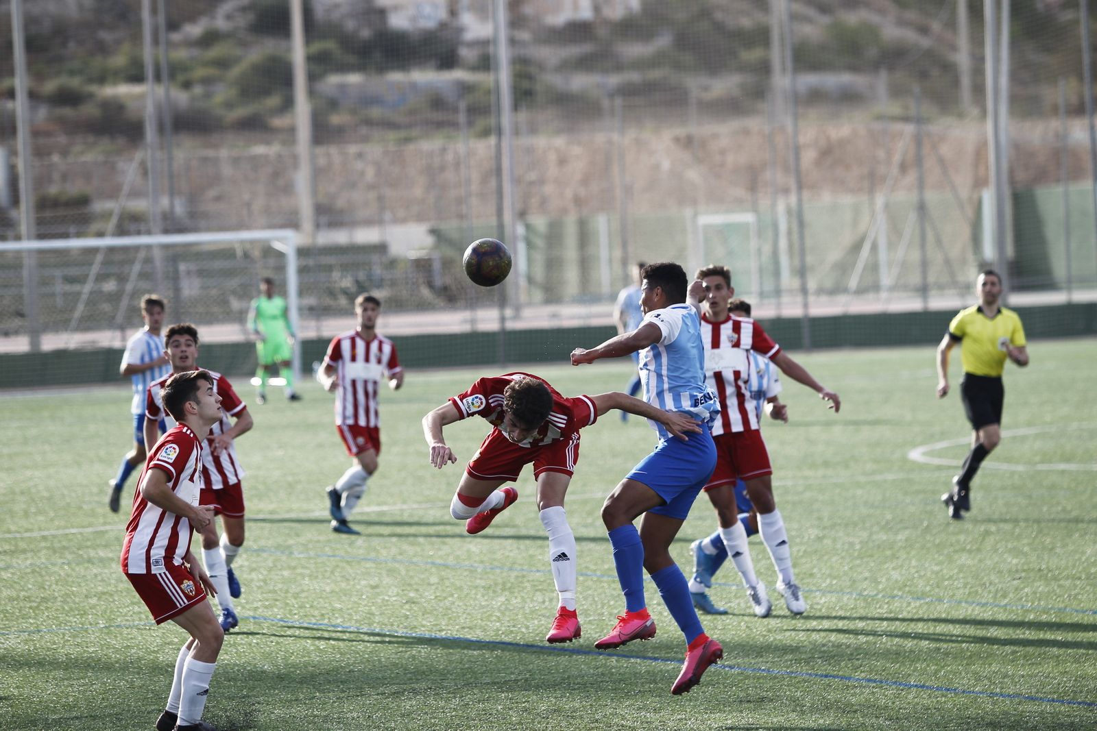 Almería-Málaga juvenil de la temporada pasada.