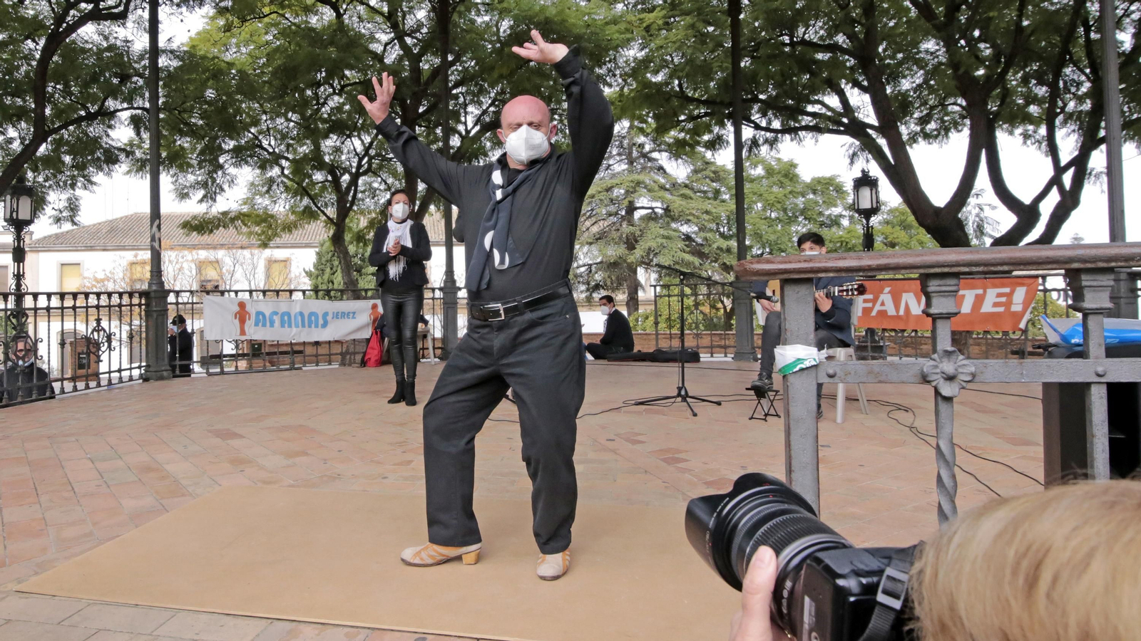 Las mejores imágenes del Flashmob flamenco de Afanas