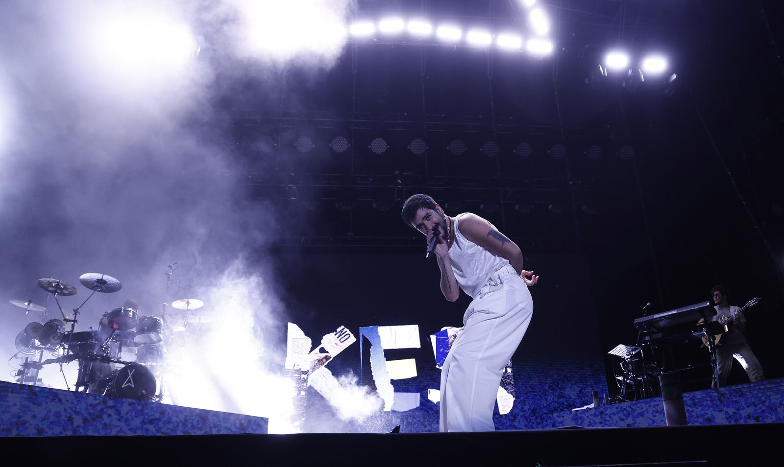 Las imágenes del concierto de Camilo en Sevilla