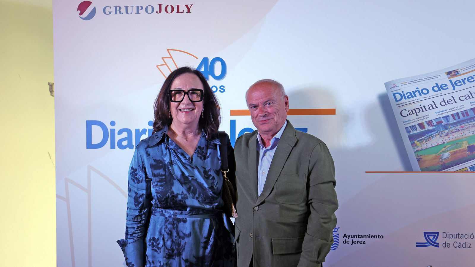 La gala del 40 aniversario de Diario de Jerez, en fotos