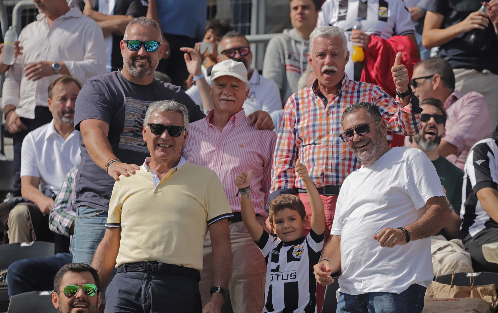 Búscate en el Ciudad de La Línea durante el Balona - Pozoblanco de Tercera Federación