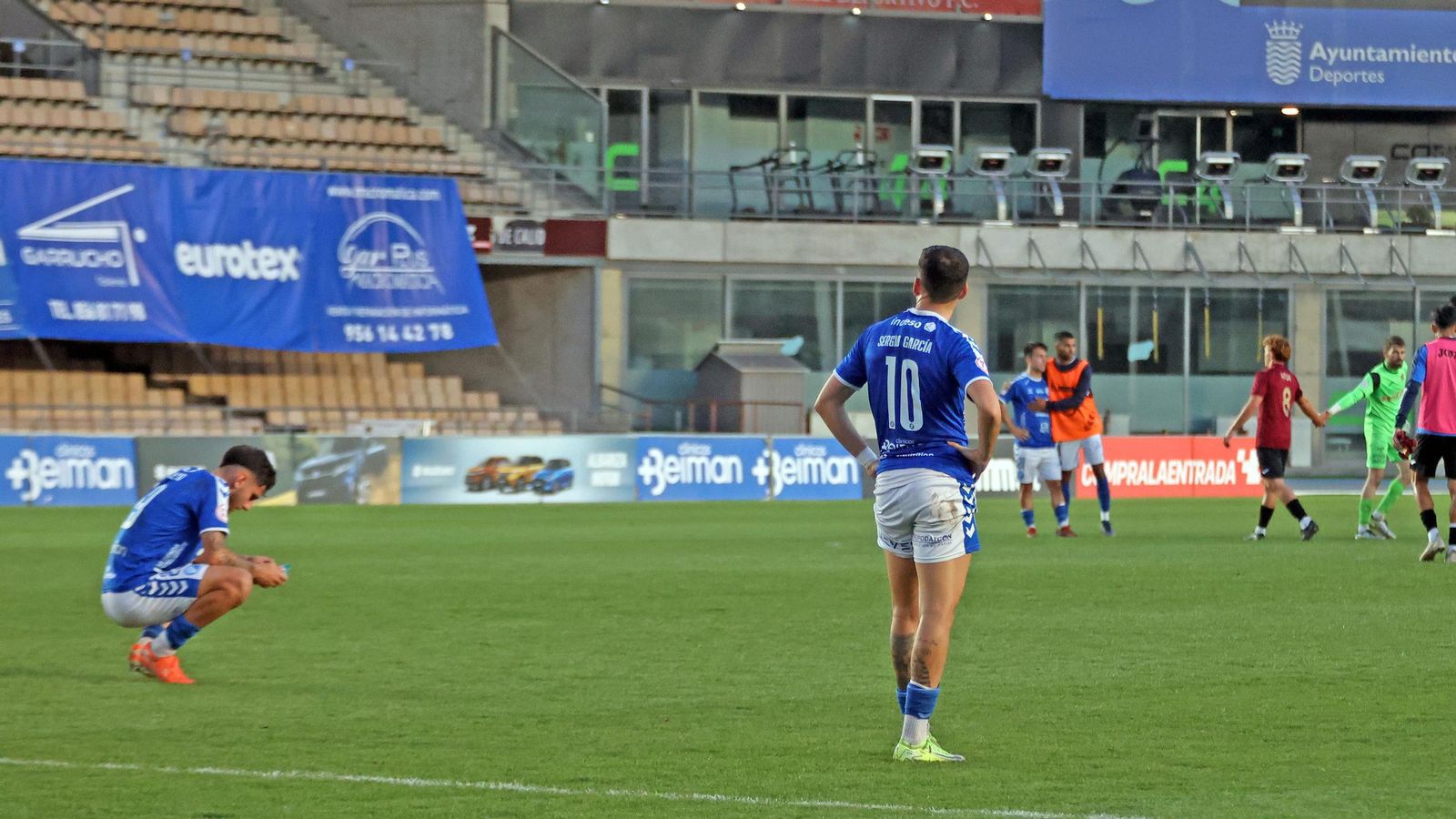 Imágenes del Xerez DFC contra el Águilas FC