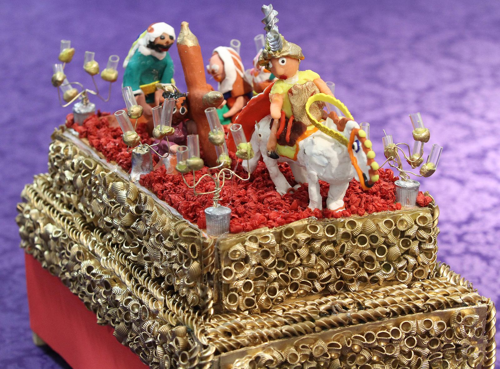 Concurso Infantil de Pasos de Semana Santa en Miniatura