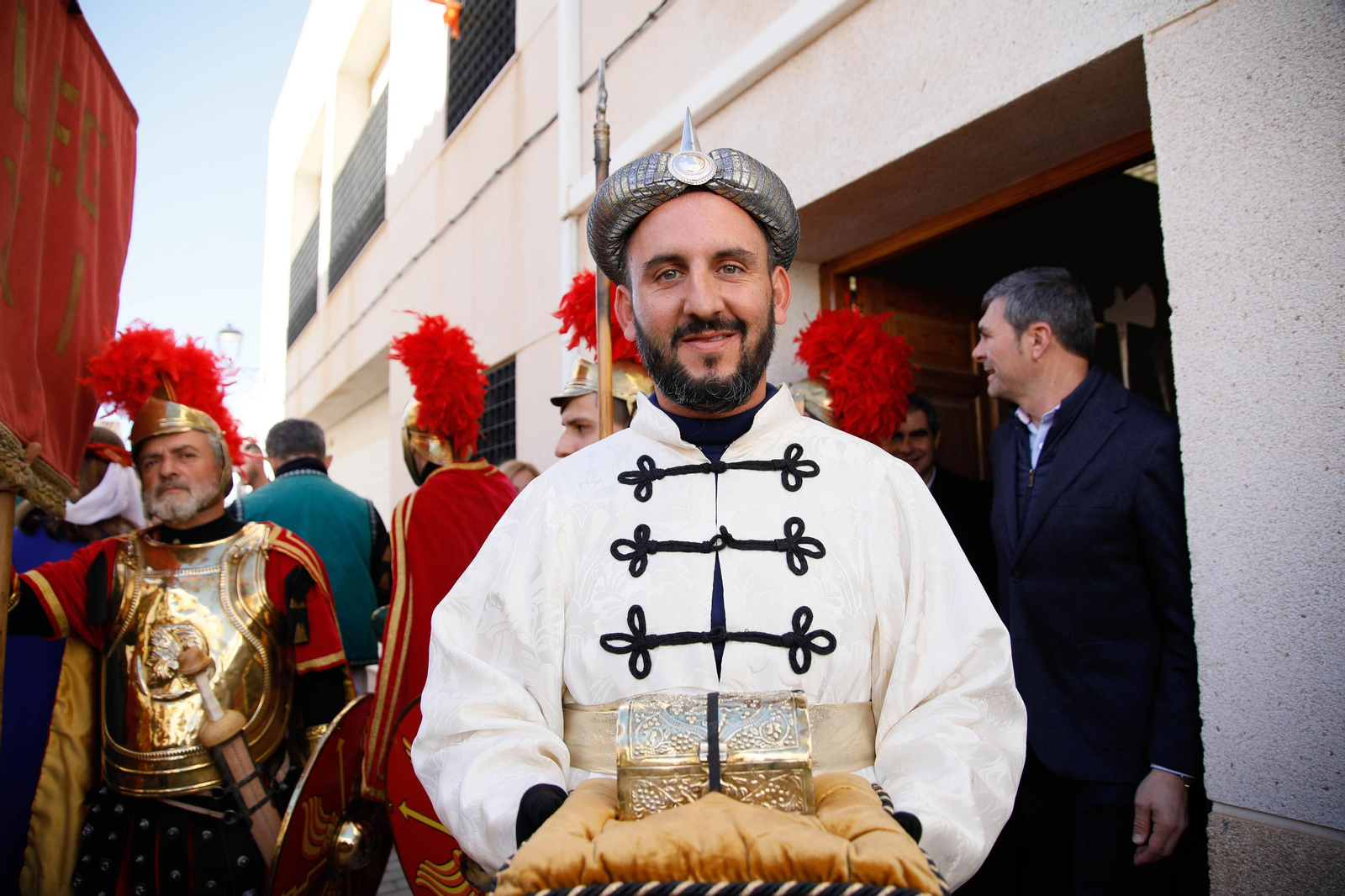 Las imágenes del Auto Sacramental de los Reyes Magos en Los Gallardos