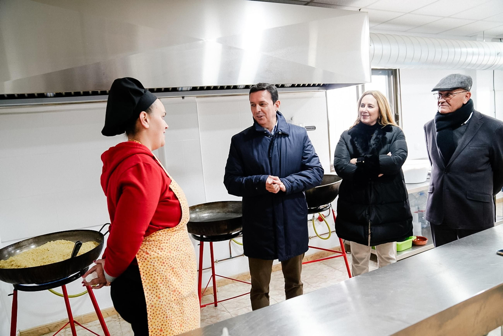 Visita a la empresa Migas de Taberno.