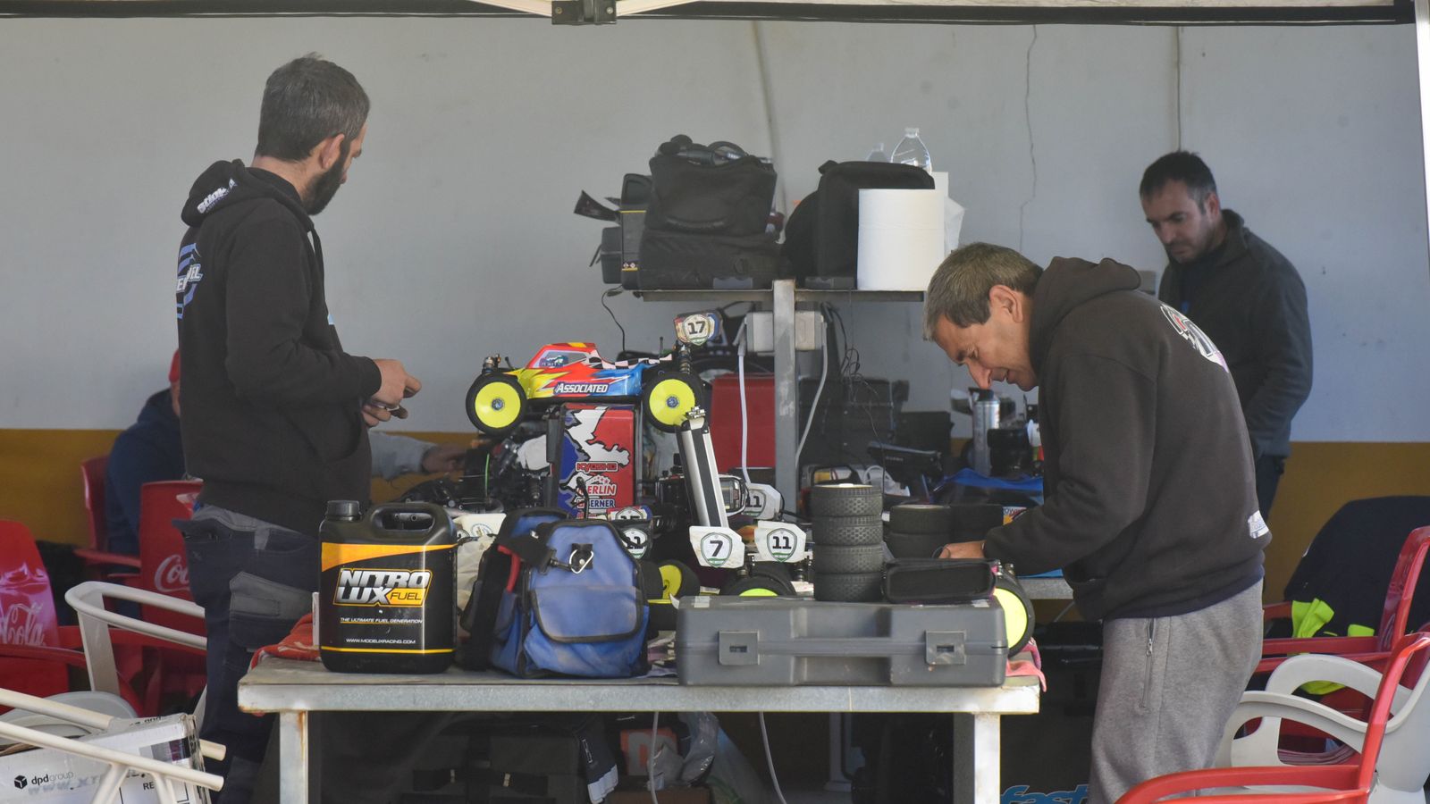 Las fotos del Campeonato Andaluz de coches de radio control en el circuito RC 'El Estrecho' en San Roque