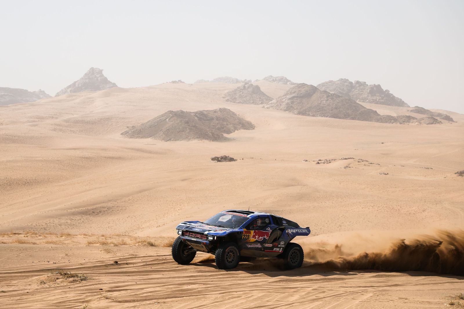 Las mejores fotos del Rally Dakar | duodécima etapa