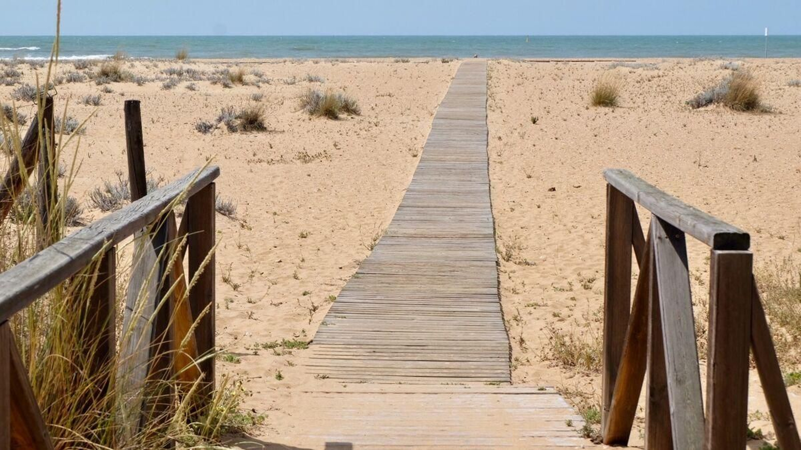 En Huelva capital también hay playa: El Espigón, un rincón mágico en plena naturaleza
