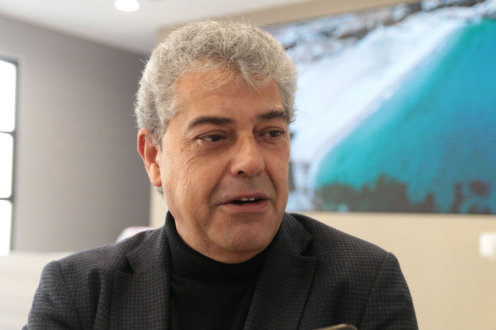 Carmelo Rodríguez, rector de la Universidad de Almería