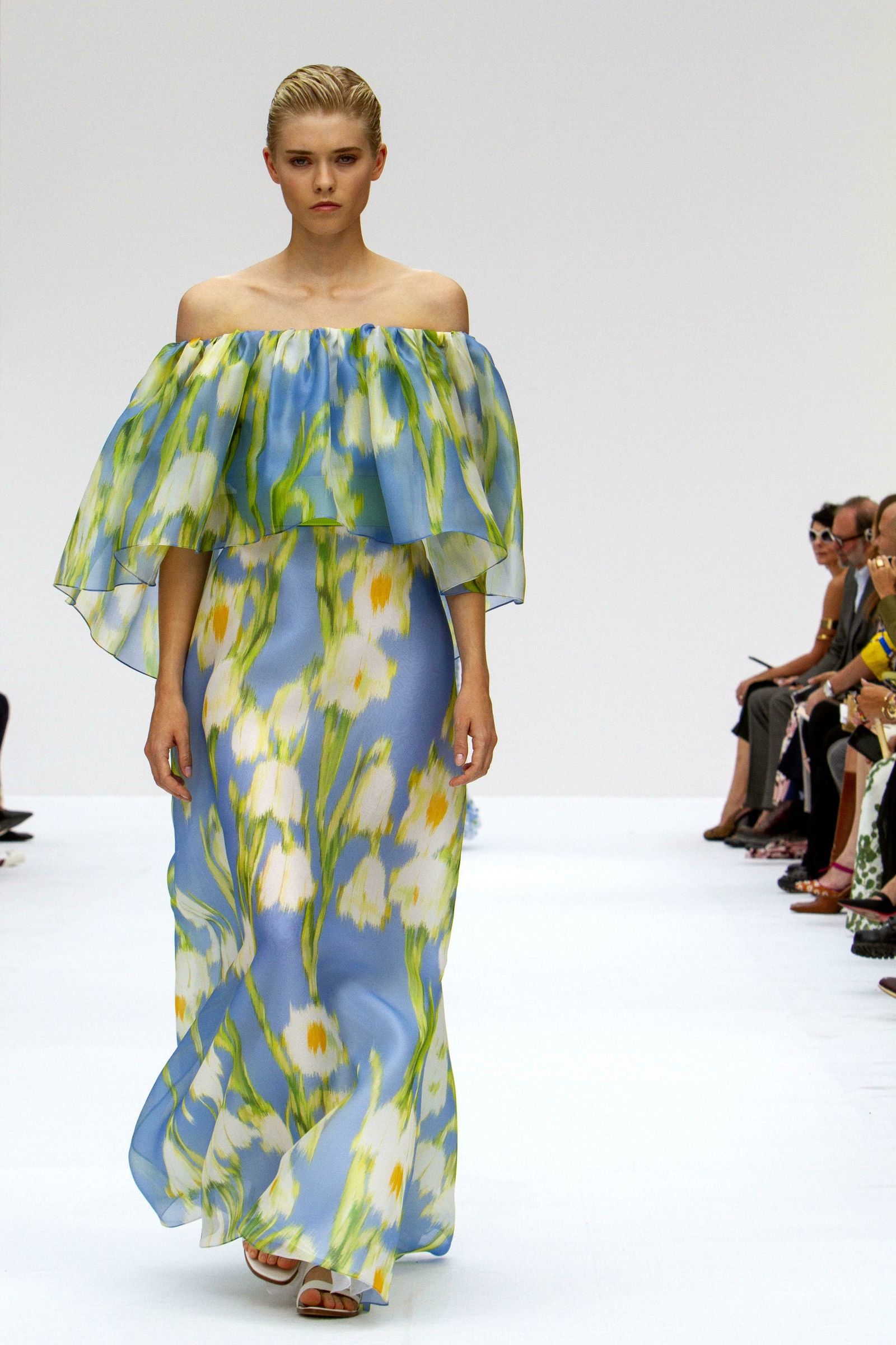 Carolina Herrera Primavera - Verano 2020, las fotos del desfile en la New York Fashion Week