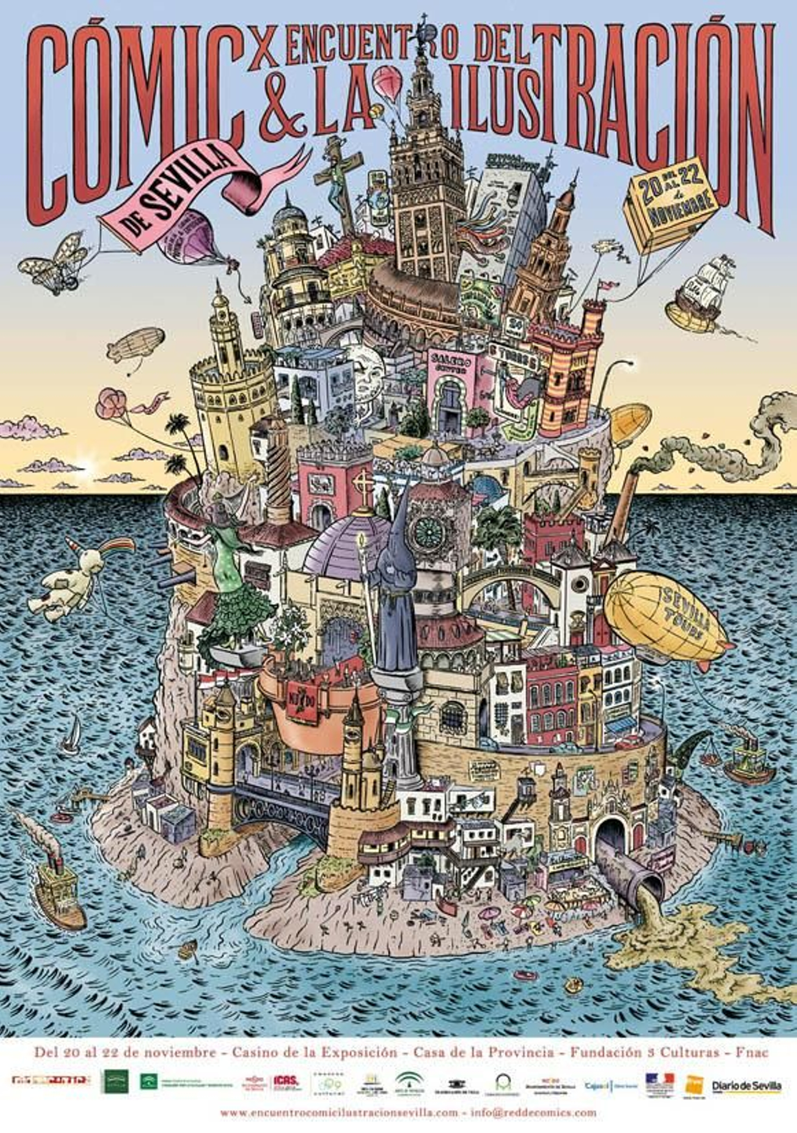 Diez años celebrando la vitalidad del cómic