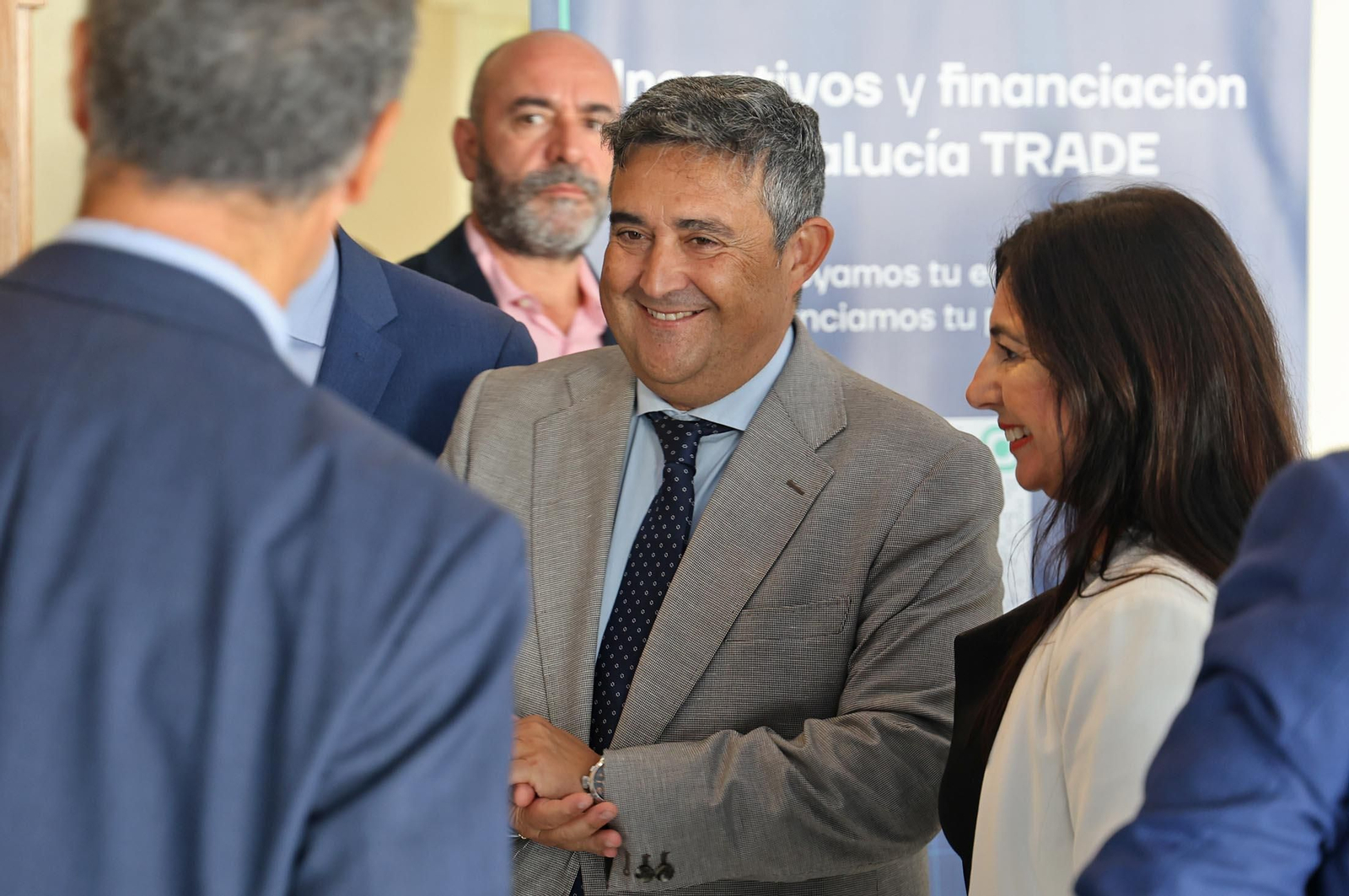 Imágenes de la presentación del programa de incentivos para empresas de la agencia Andalucía TRADE