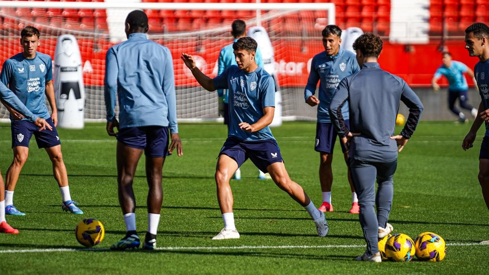 Rubén Quintanilla estará una semana más en la lista de Rubi.