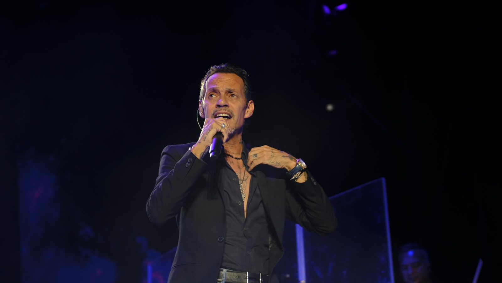 Concierto de Marc Anthony en Roquetas, en imágenes