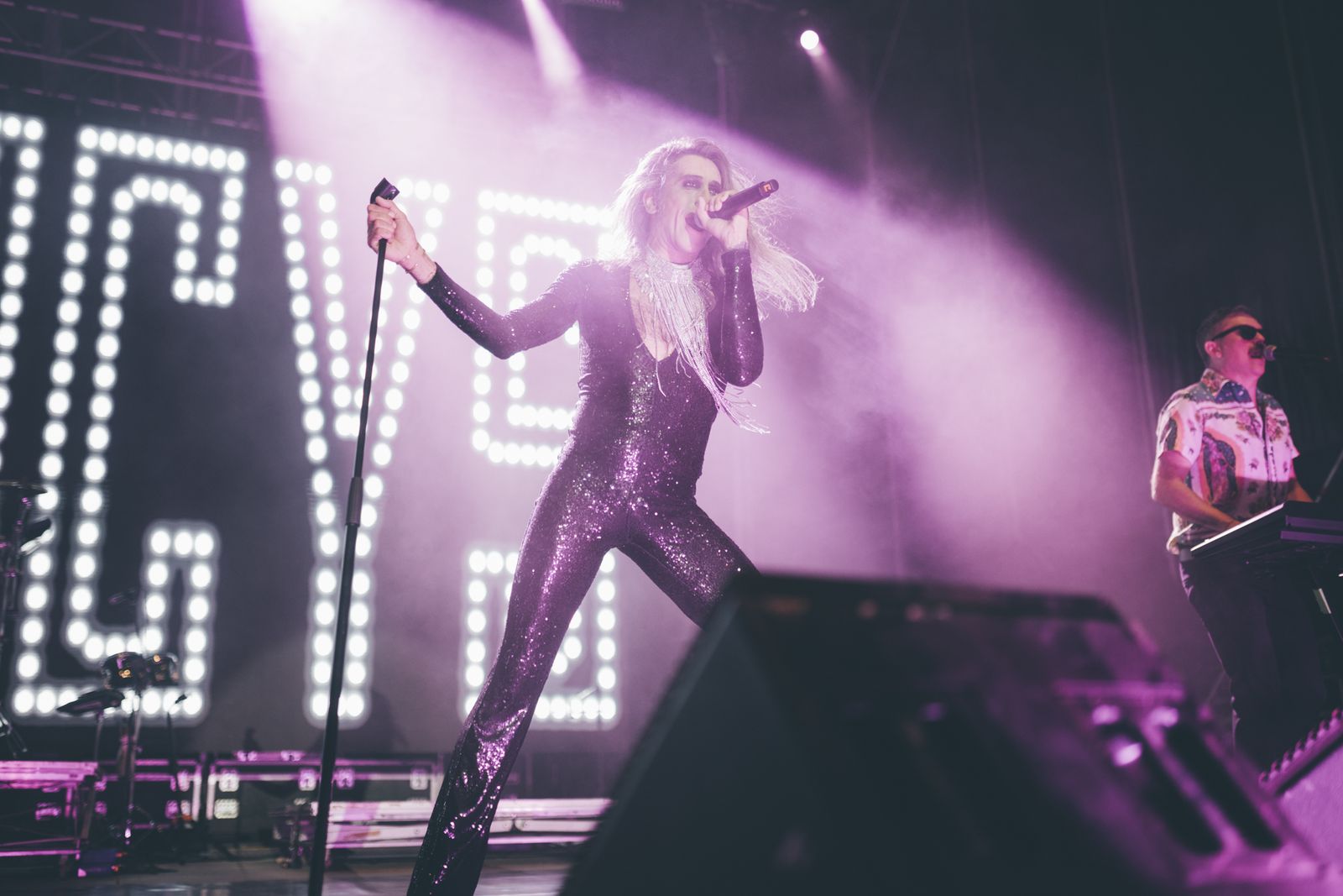 Colombinas 2022: Imágenes del concierto de Nancys Rubias