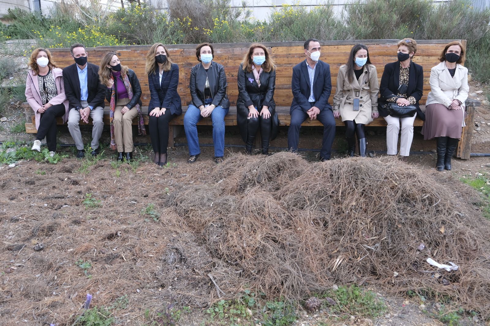Fotogalería presentación proyecto RECICLAND IFAPA. La Mojonera (Almería)
