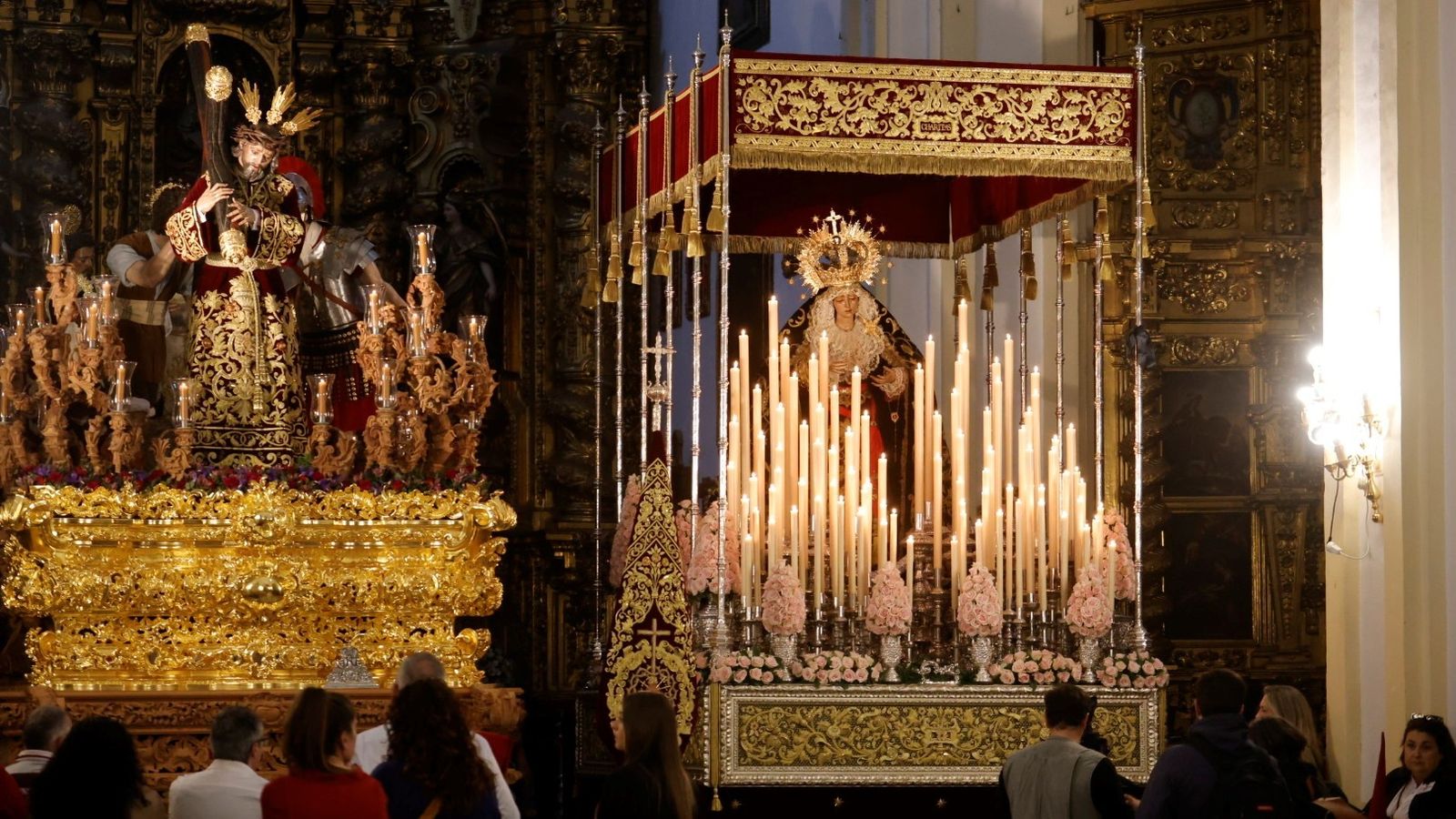Los titulares del Buen Suceso, en San Andrés.