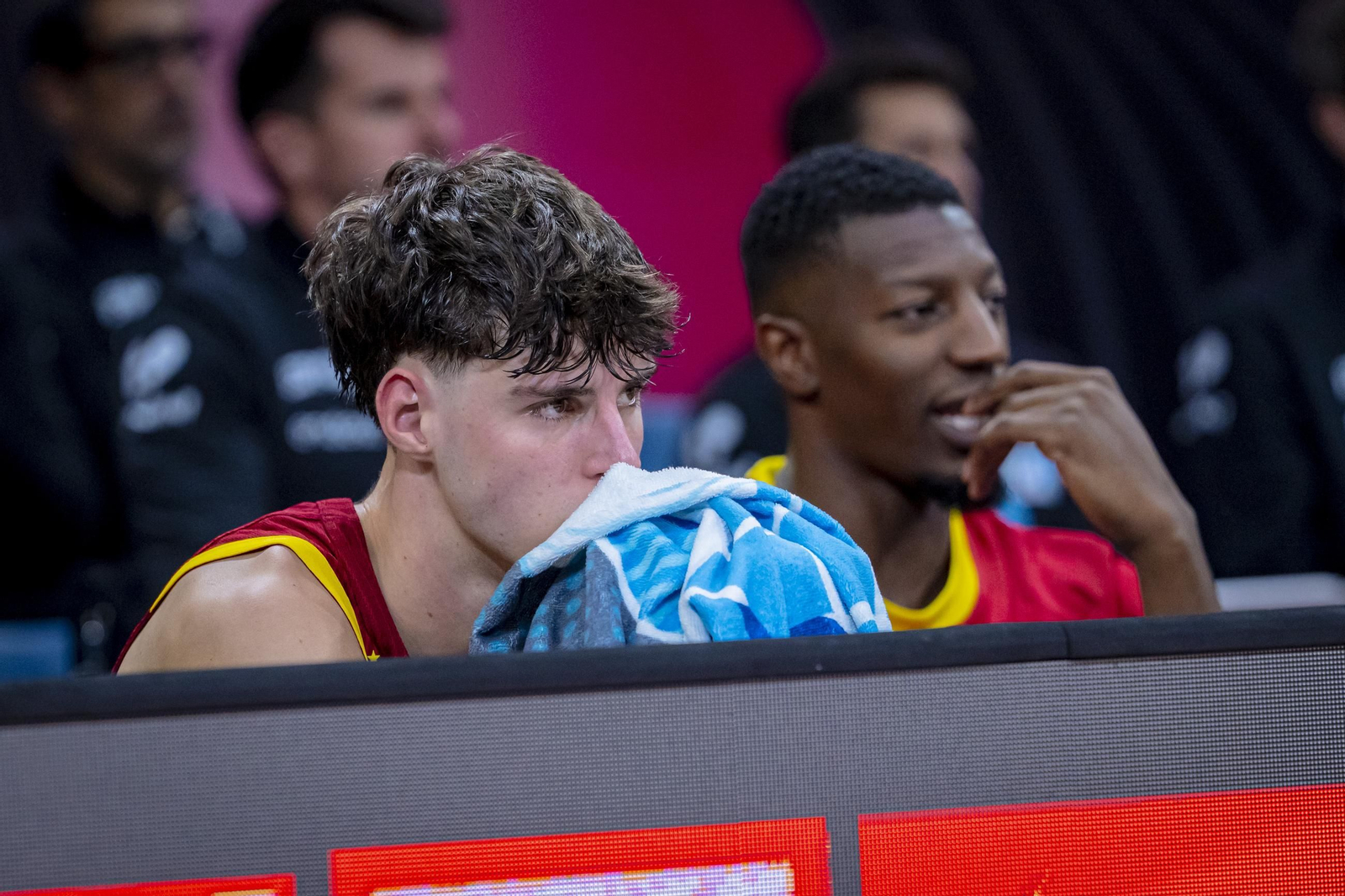 Las fotos del Georgia - España de baloncesto