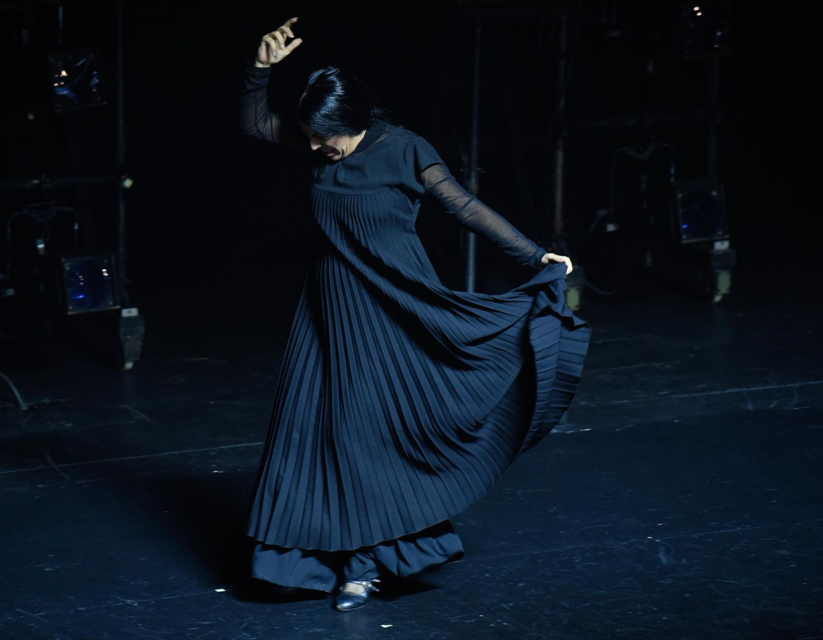 Mercedes de Córdoba en la Bienal de Flamenco