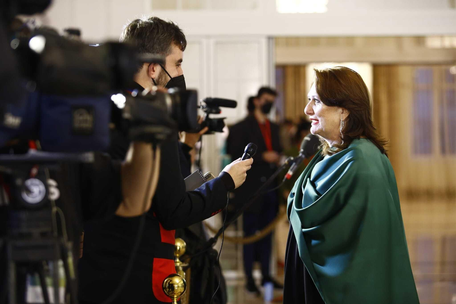 Las fotos de la alfombra roja de los Premios Carmen del cine andaluz, en Málaga