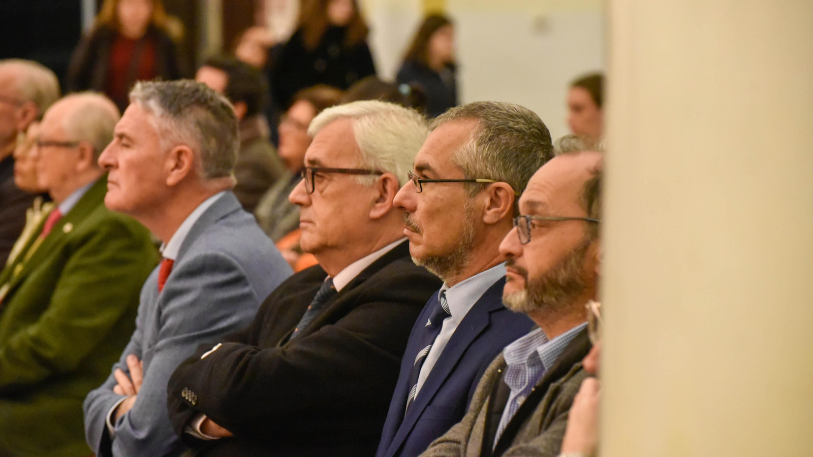 Las fotos de la presentación del cartel de la Semana Santa 2023 en Algeciras