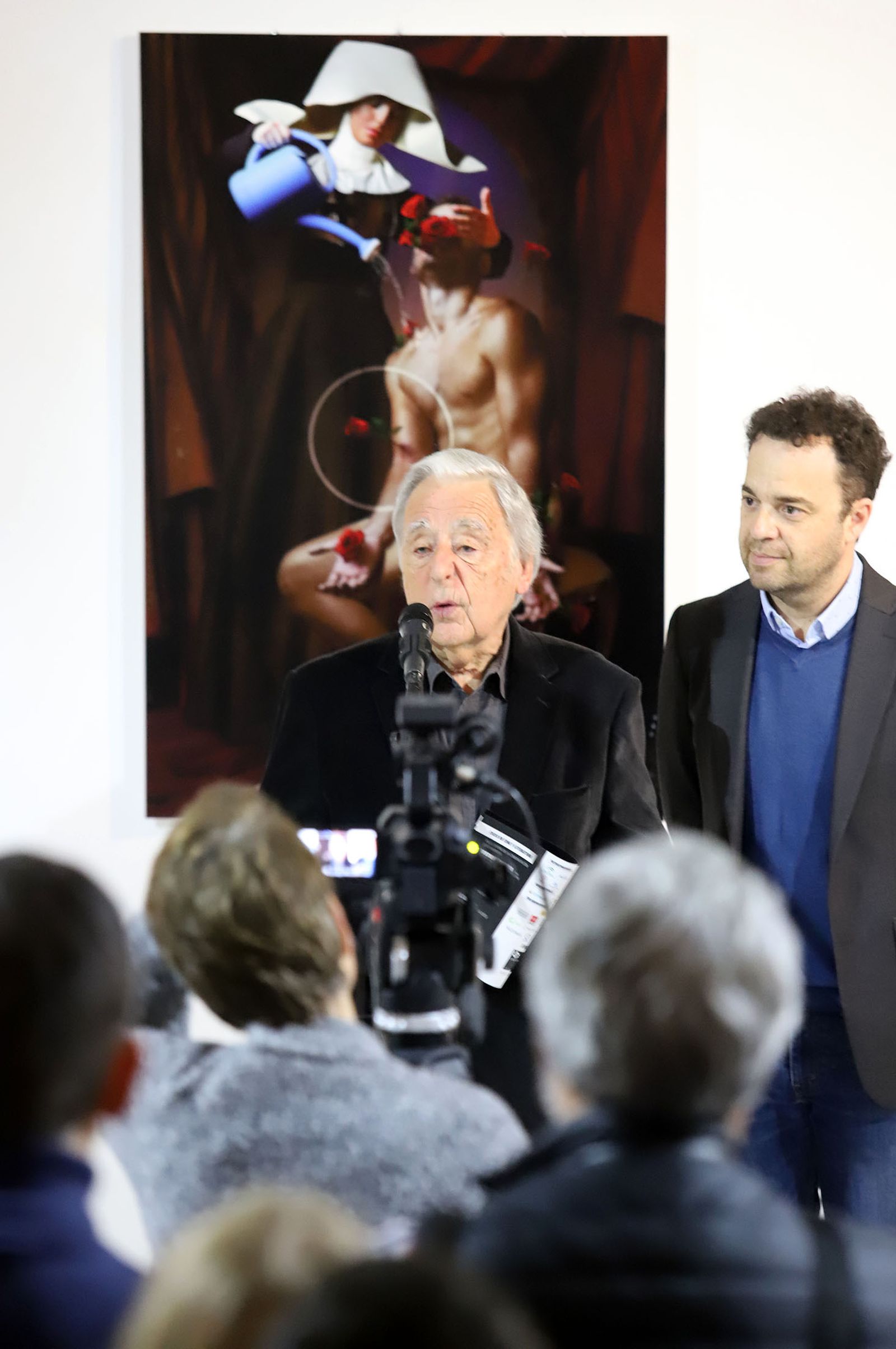 Imágenes de la exposición de Latitudes "Perspectivas"