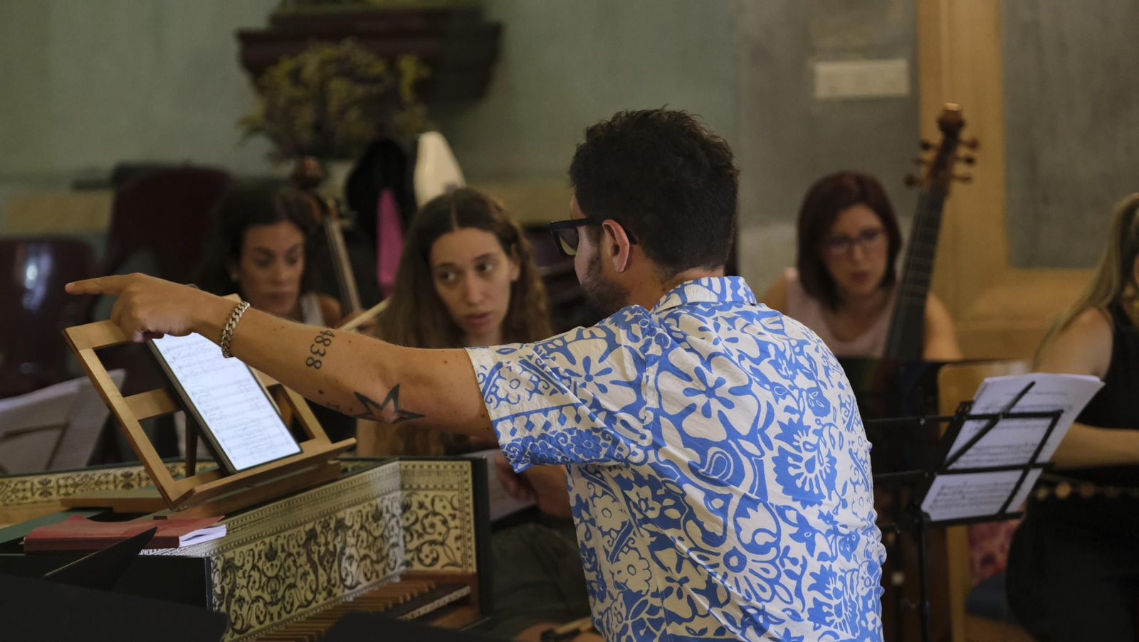 Los cursos del Festival de Vélez Blanco, en imágenes