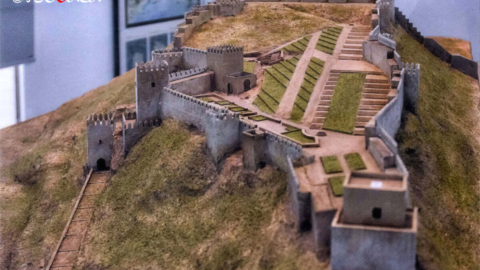 Maqueta de la Alcazaba