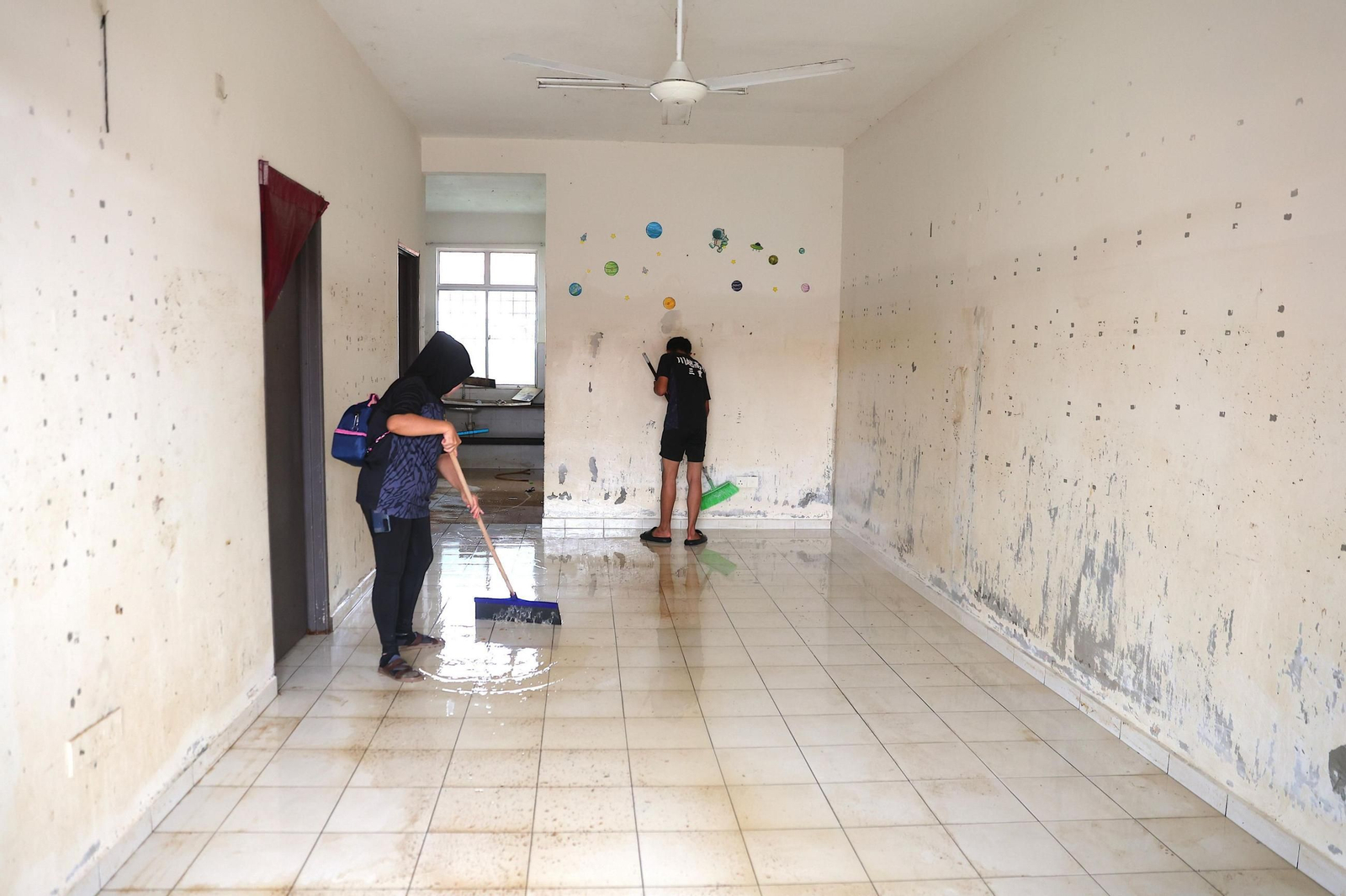 Las devastadoras imágenes de las graves inundaciones en Malasia