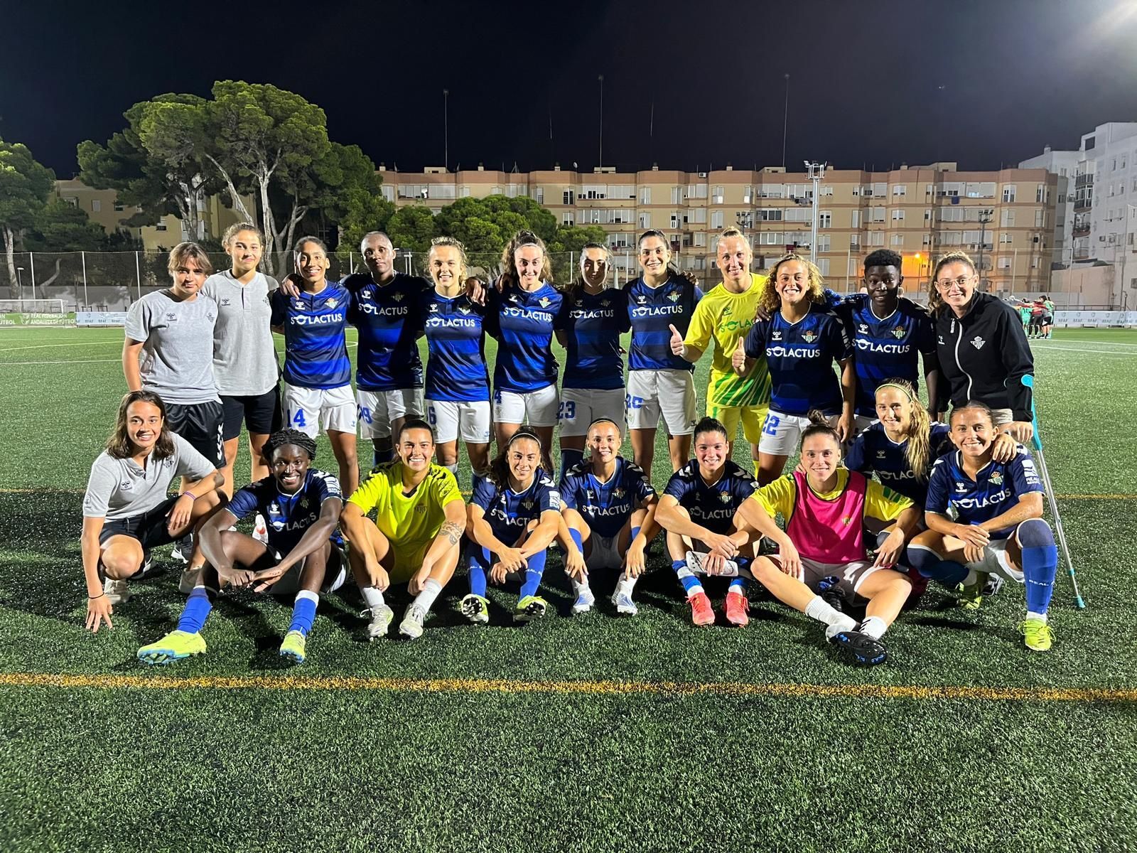 El Betis Féminas consigue su puesto en la final contra el Sevilla Femenino en los penaltis (1-1)