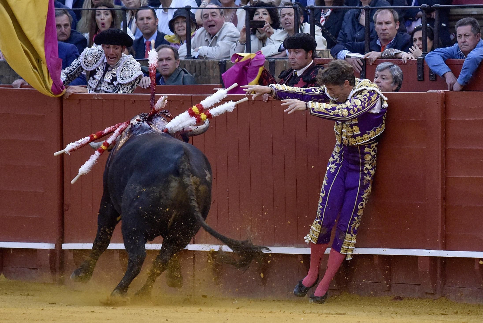 Las imágenes de la 14ª de abono de la Maestranza