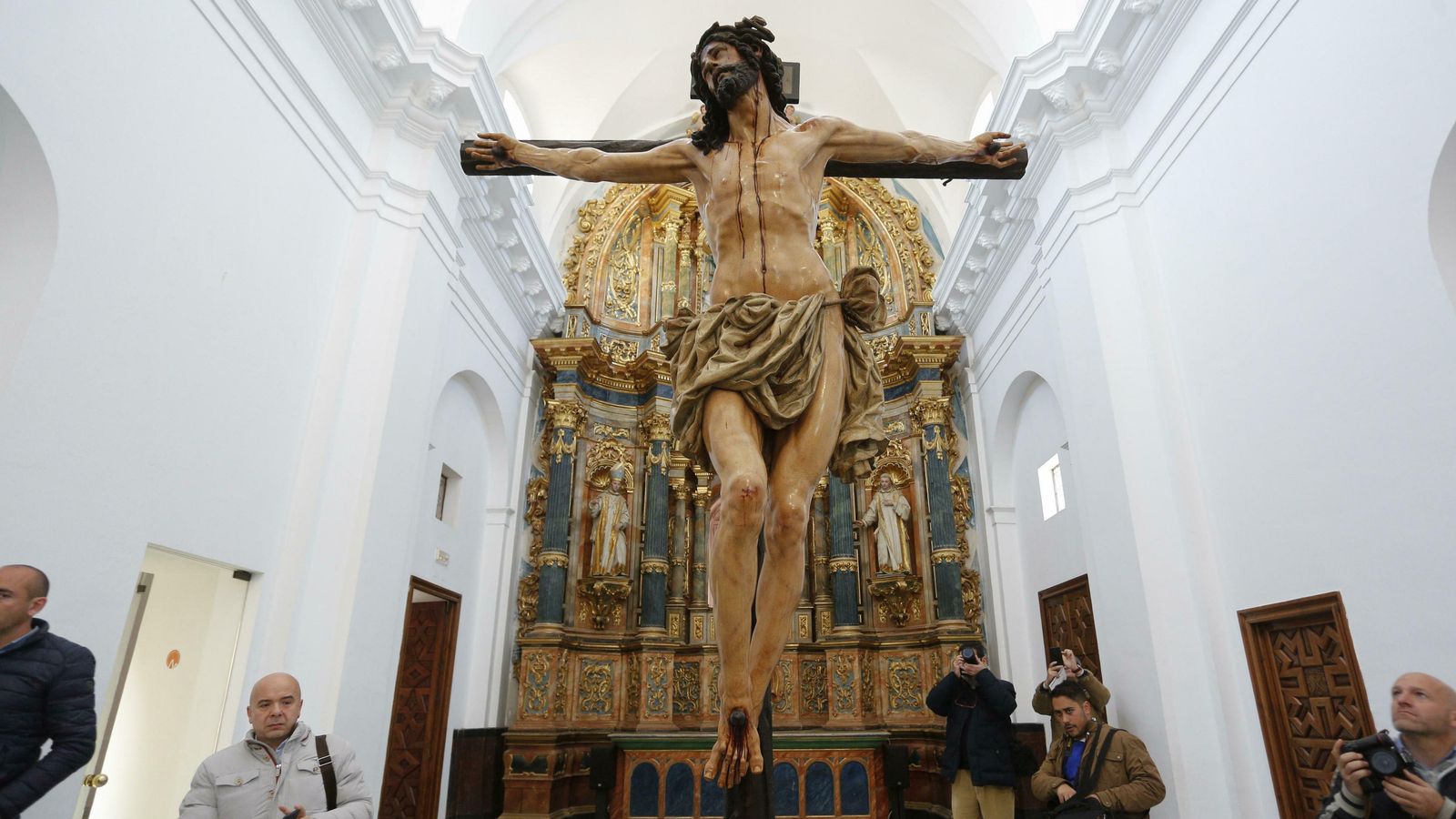 El Cristo de la Agonía de Vergara.