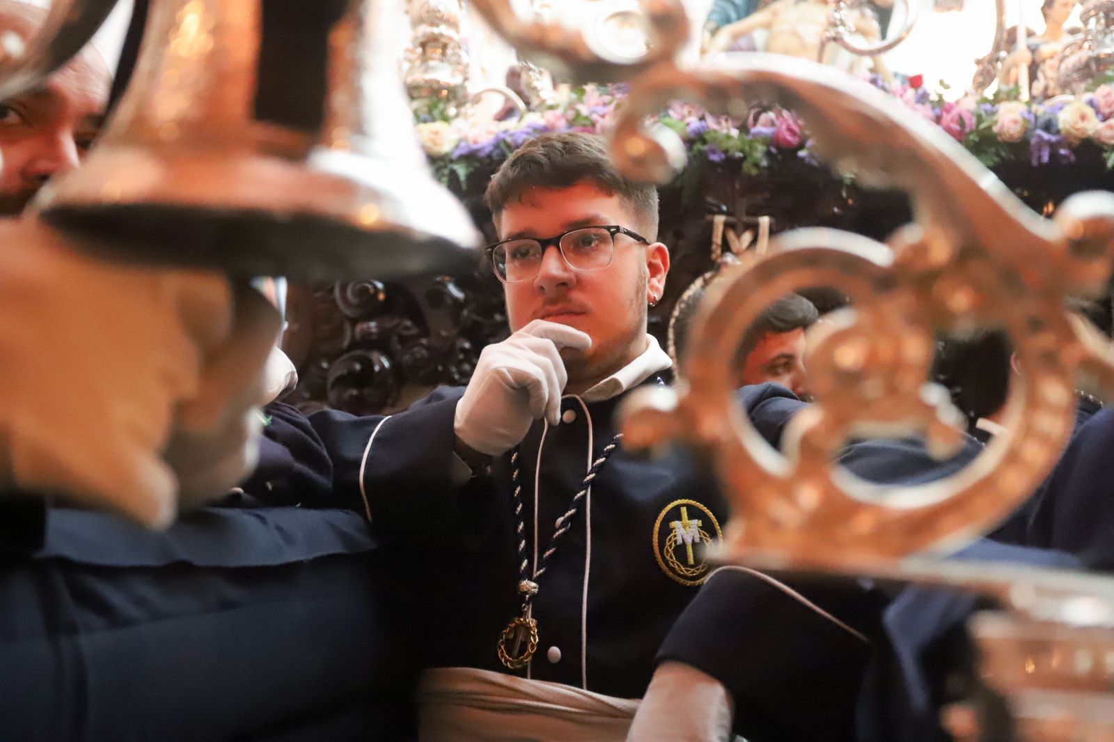 Fotos del Miércoles Santo en San Roque: Angustias