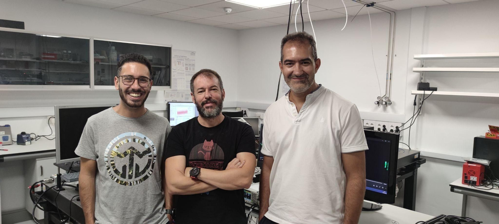 El equipo de científicos que ha realizado el hallazgo.