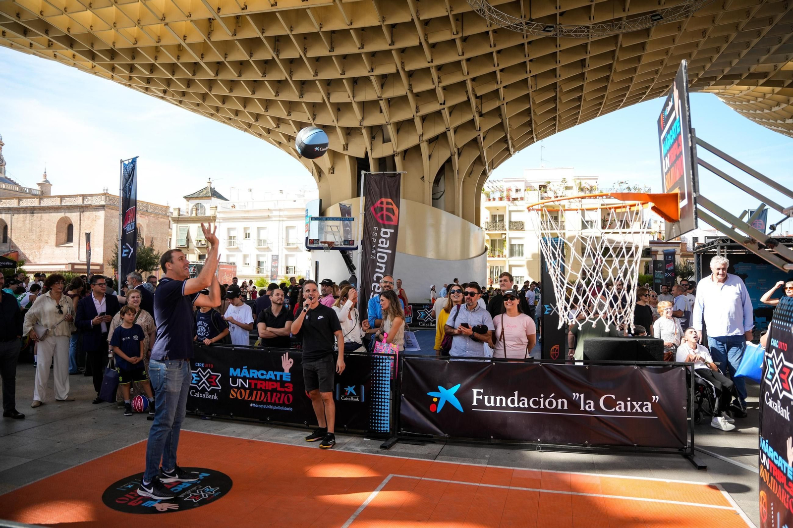Las fotos del Circuito 3x3 Caixabank en las Setas