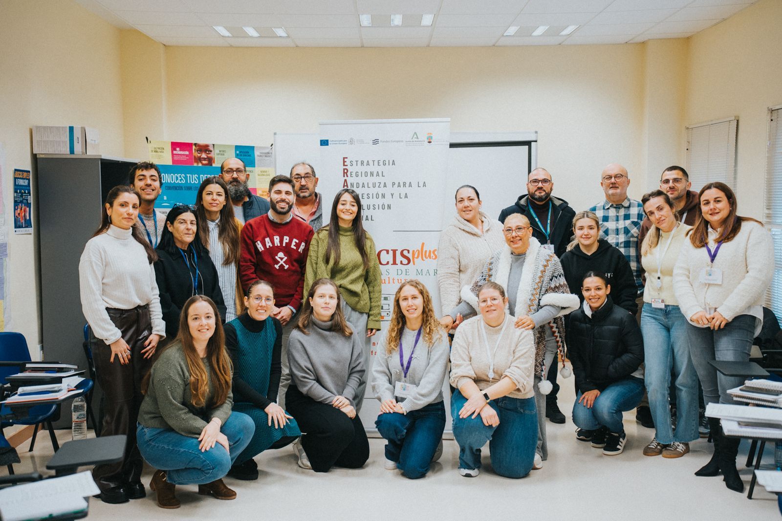 Eracis Plus de Roquetas planifica la agenda del primer semestre de 2026.