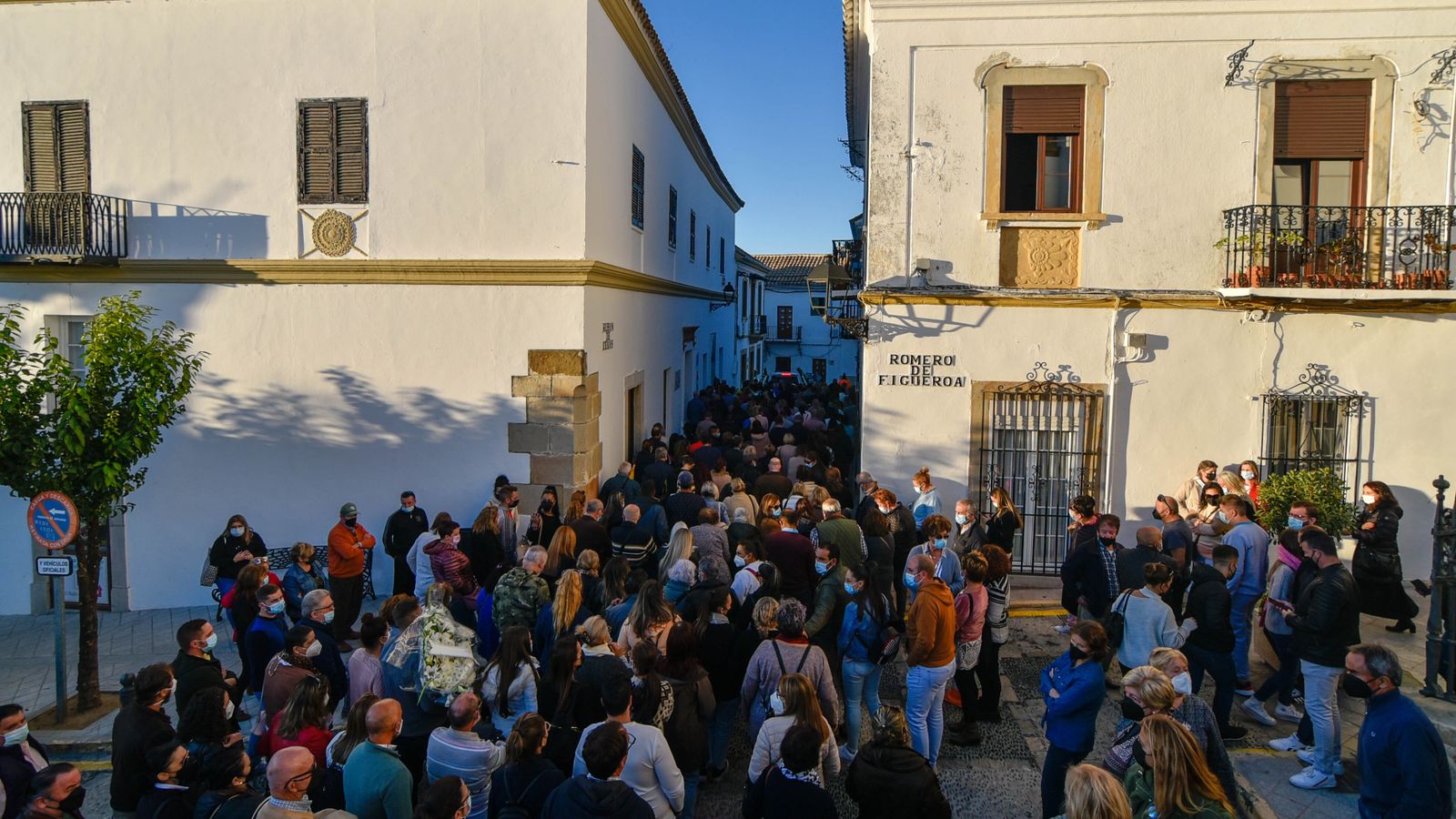 Las fotos del último adiós de San Roque a María Isabel