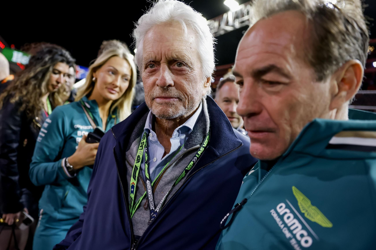 Las fotos del título mundial de Verstappen en Las Vegas