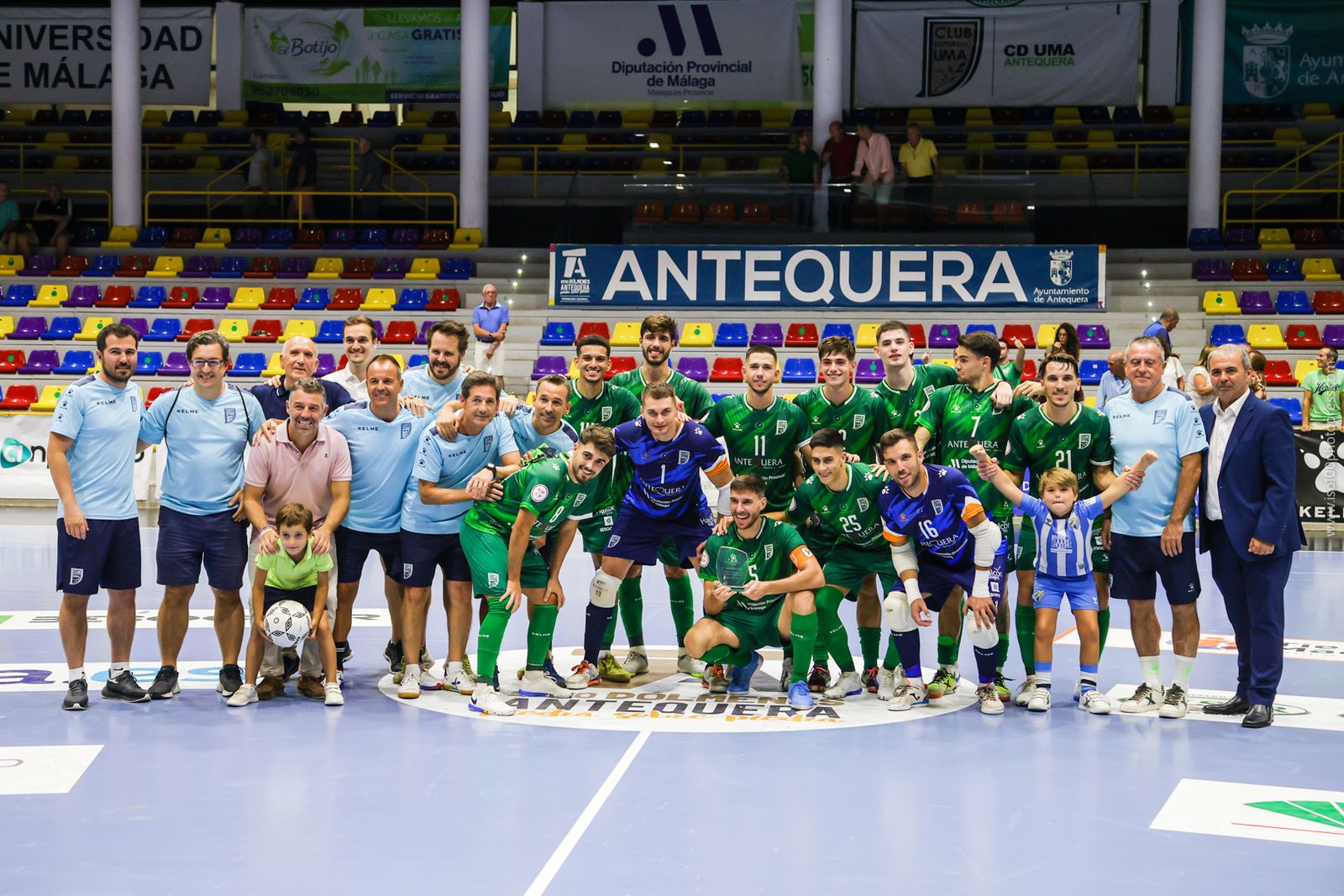 El UMA Antequera consigue una victoria de prestigio ante el Jaén (3-2)