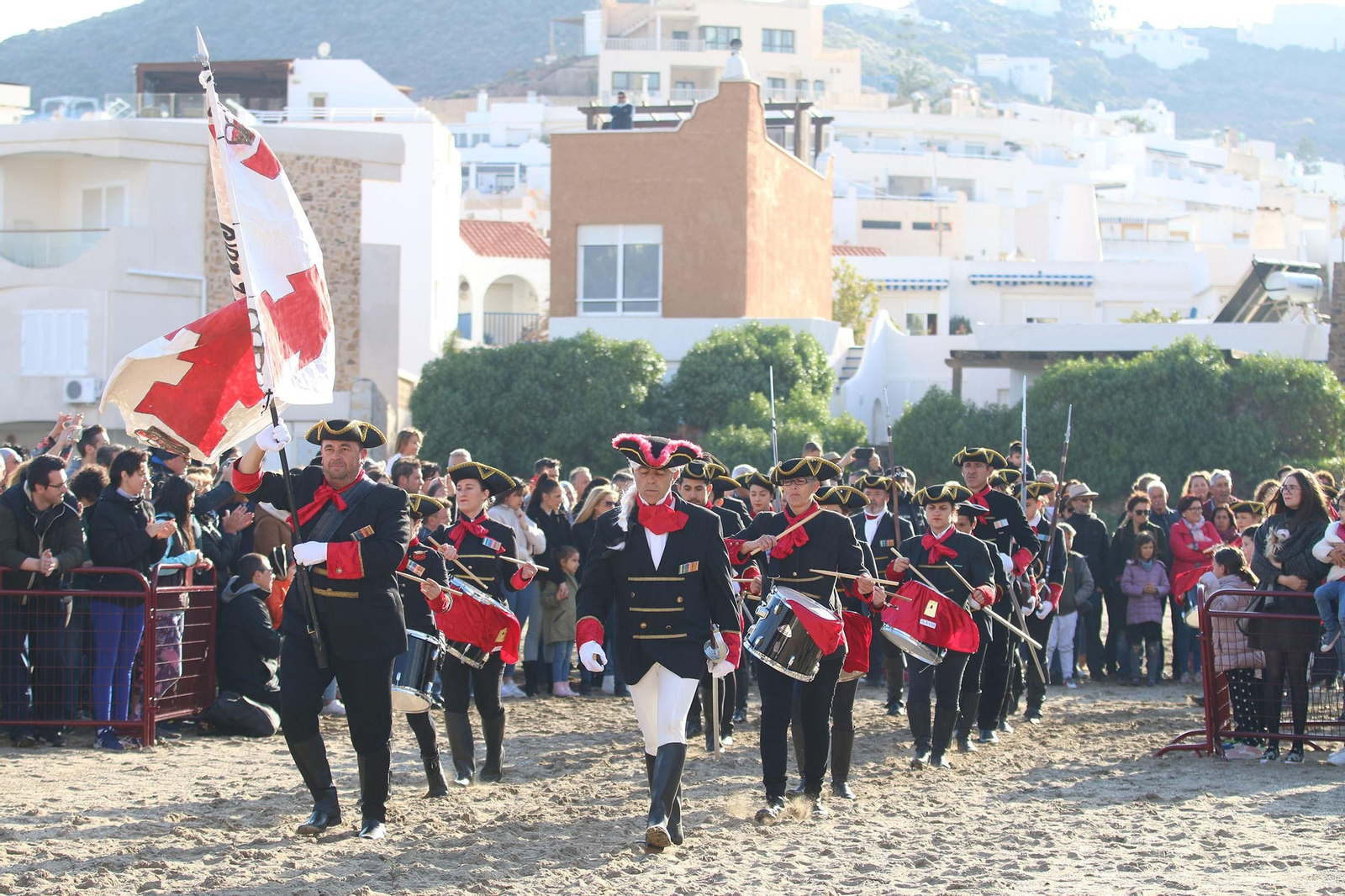 Imágenes del Desembarco Pirata de San José 2019