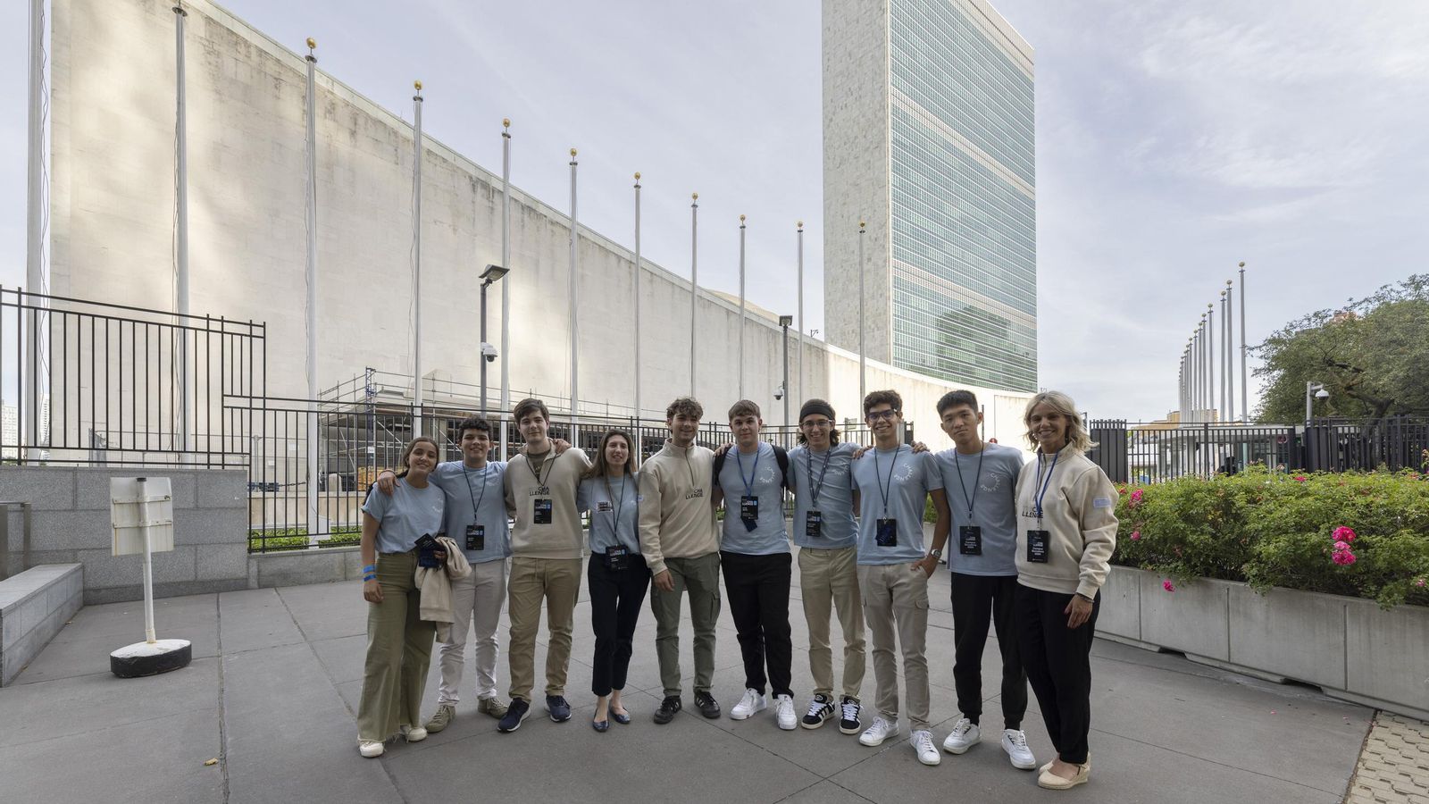 Estudiantes españoles en Nueva York