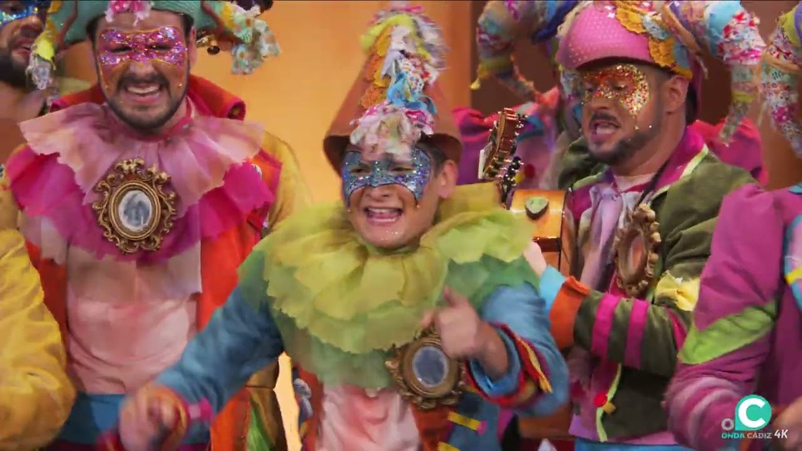 Comparsa, Los invisibles - Semifinales