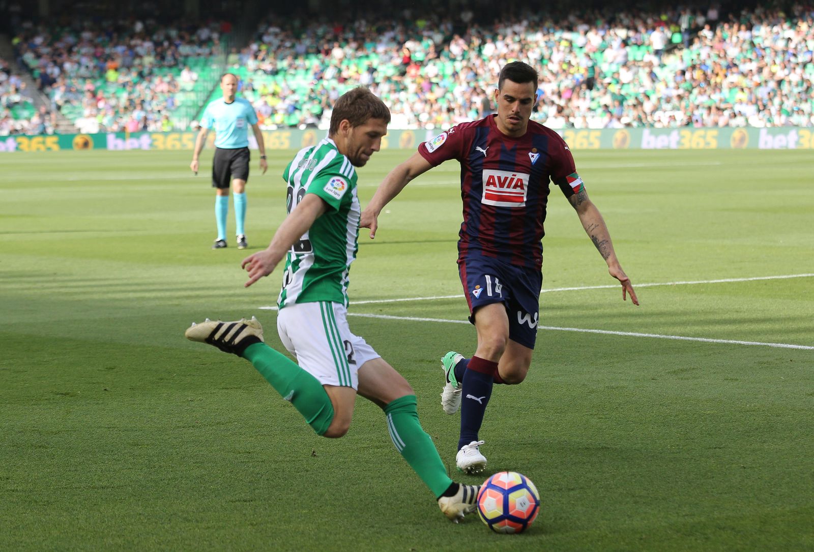 Las imágenes del Betis-Eibar