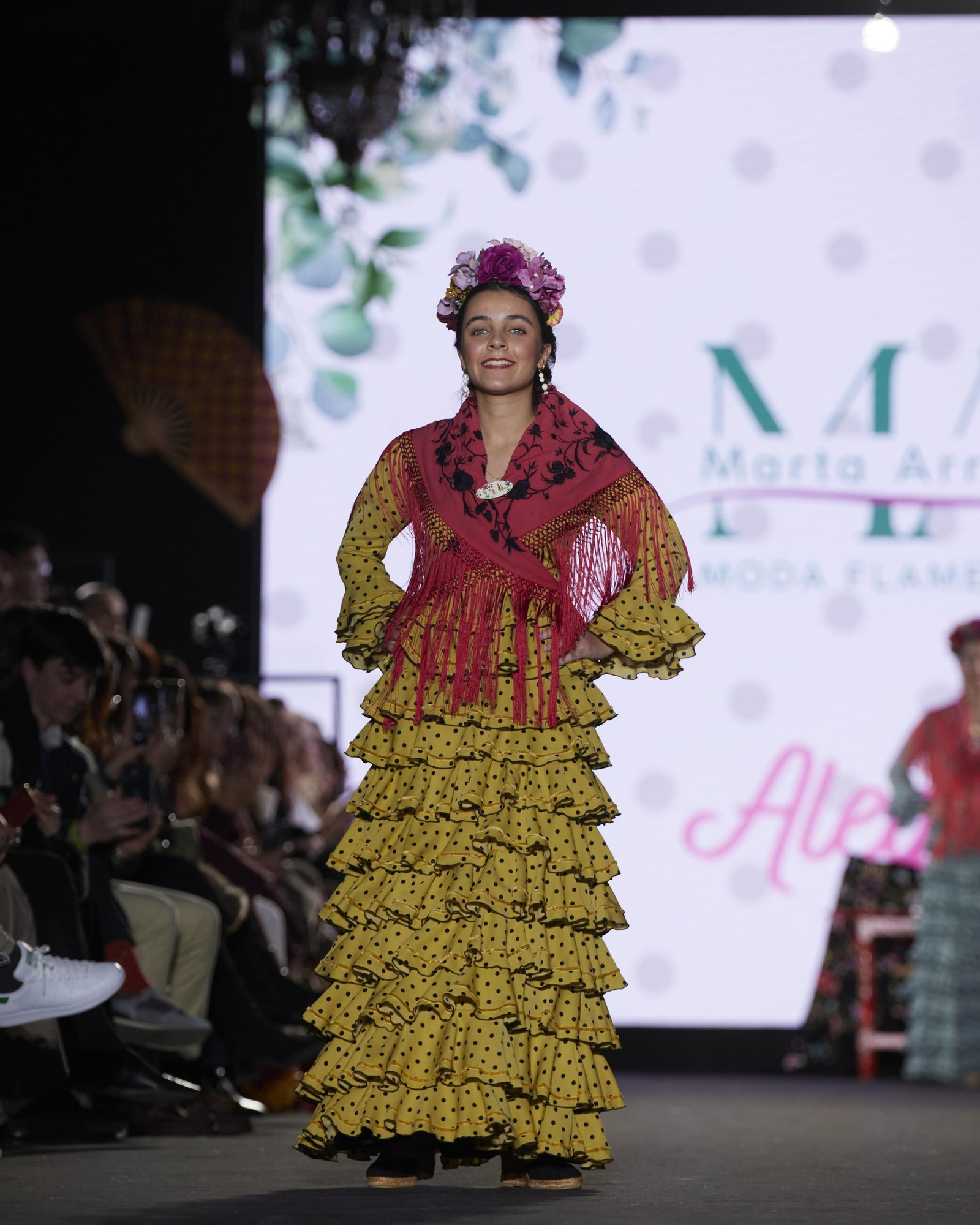 El desfile de Marta Arroyo en We Love Flamenco 2025, todas las fotos