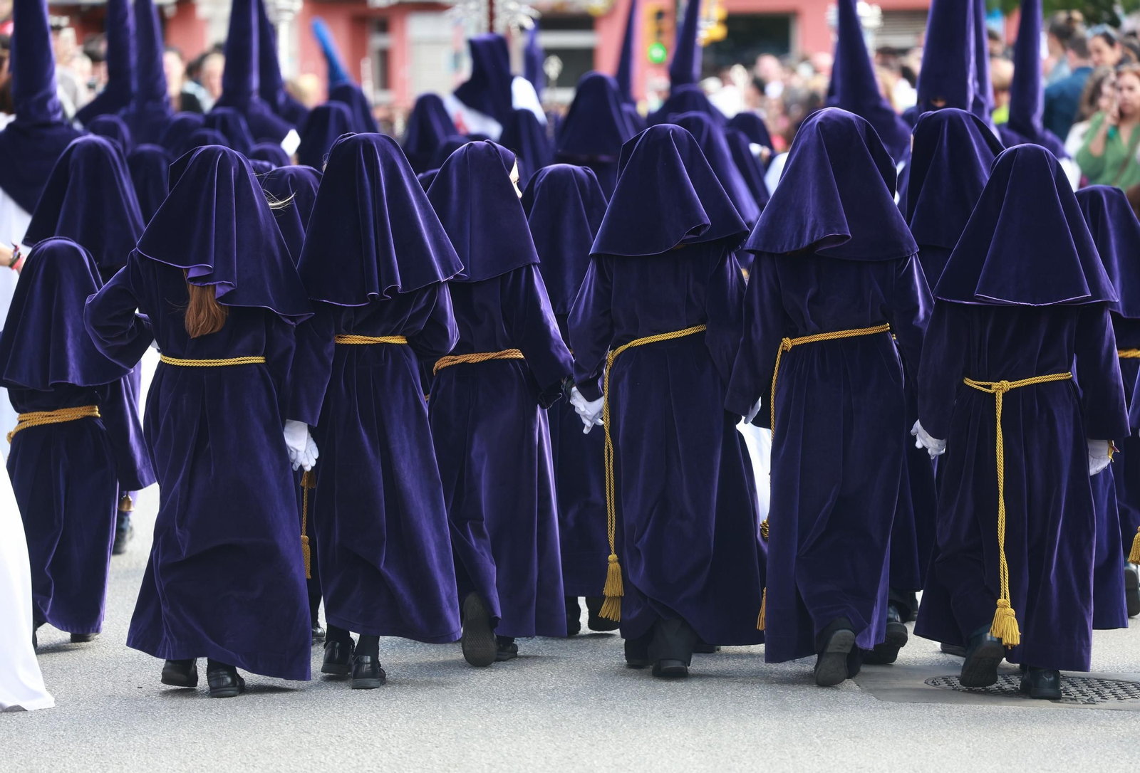 El Rico en el Miércoles Santo de Málaga, en imágenes