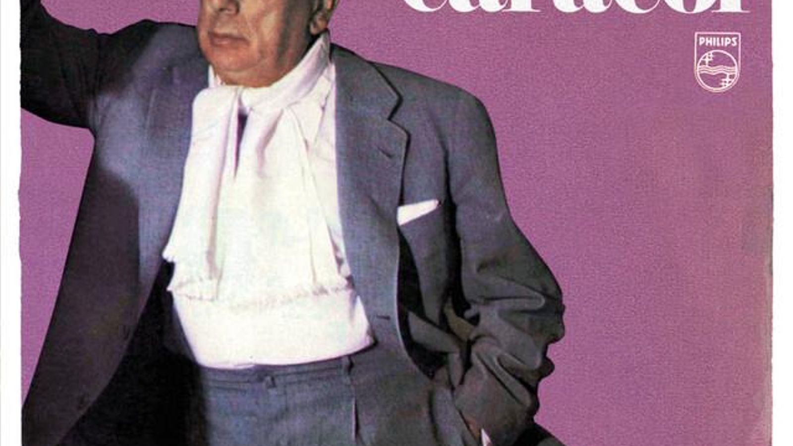 Uno de los discos de Manolo Caracol.