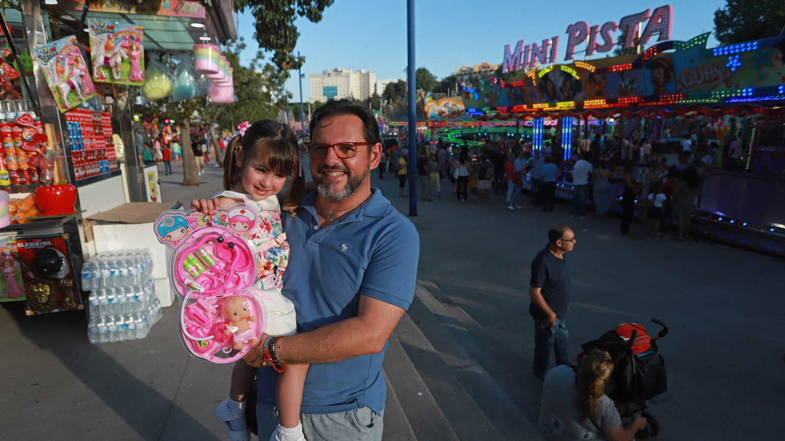 Las mejores fotos del lunes de Feria en Algeciras