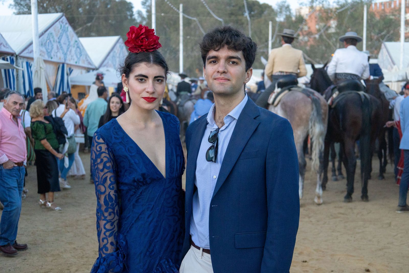 Feria del Caballo 2023: Imágenes del ambiente en la noche del sábado