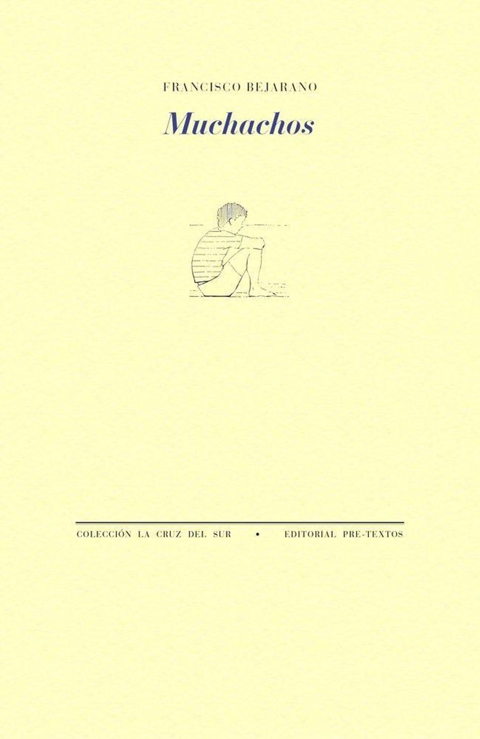 Portada del libro 'Muchachos', ilustrado por Cristián Álvarez Mejuto.